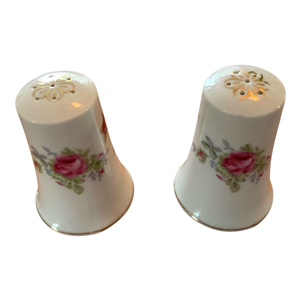 Lefton Vintage China Salt and Pepper Shakers